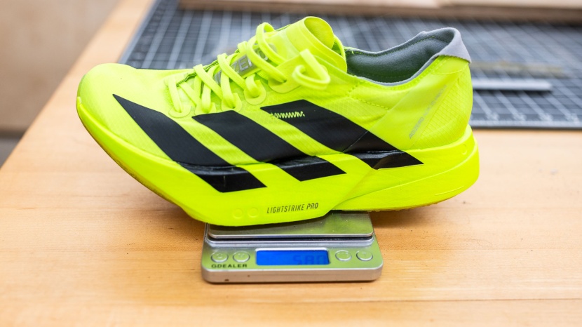 adidas adizero adios pro 4 for women - while not the lightest racer out there, it's not too far off. the...