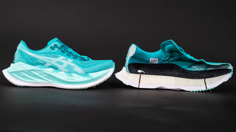 asics superblast 2 for women - the superblast's rocker geometry is designed in such a way that it...