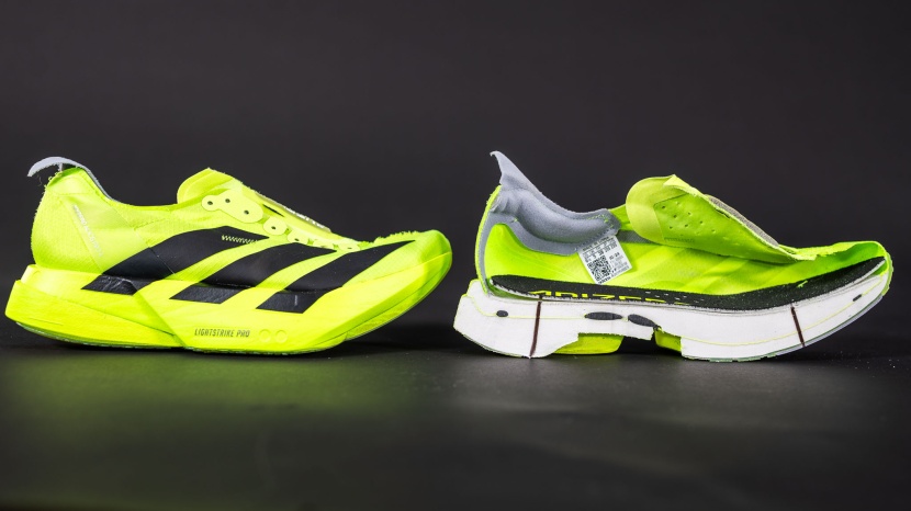 adidas adizero adios pro 4 for women - the energy rods 2.0 (the black ovals seen in the midfoot) add a...