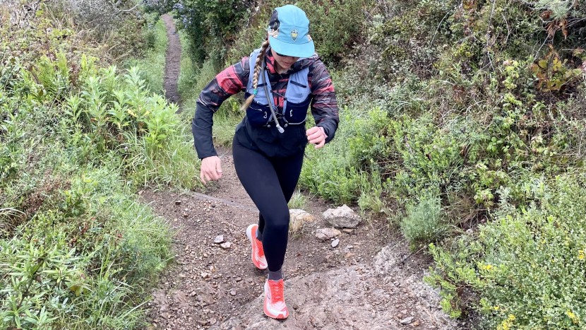 trail running shoes womens - the brooks catamount 4 has excellent traction on most surfaces.