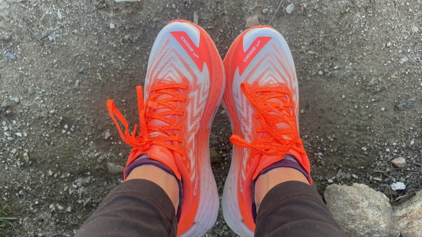 brooks catamount 4 for women - the skyvault plate adds firm yet comfortable underfoot protection...