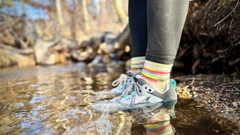 the flexible recycled polyester mesh combines with extra space in...