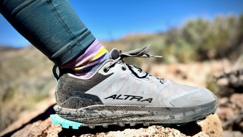 altra lone peak 9 waterproof for women - our testers prefer to include the final runner's eyelet in order to...