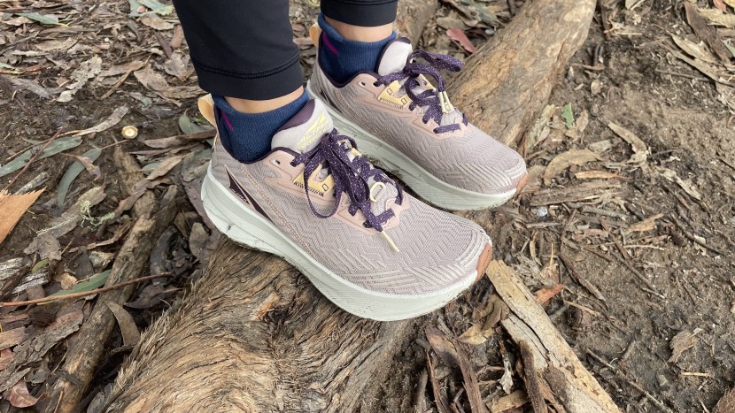 altra experience wild for women - while the shoe's weight isn't a major drawback, it is noticeably...