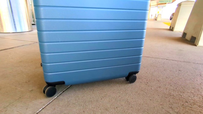 from carpet to concrete, we rolled our bags on as many surfaces as...