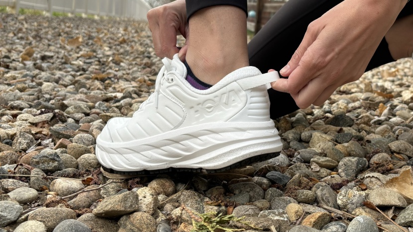 the hoka bondi sr is an excellent choice for workers who need...