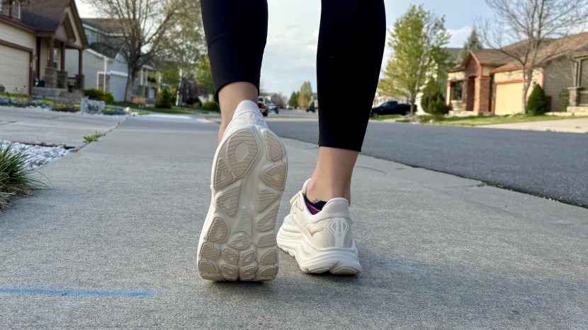 with ultimate cushion, the hoka clifton 10 quickly became our...