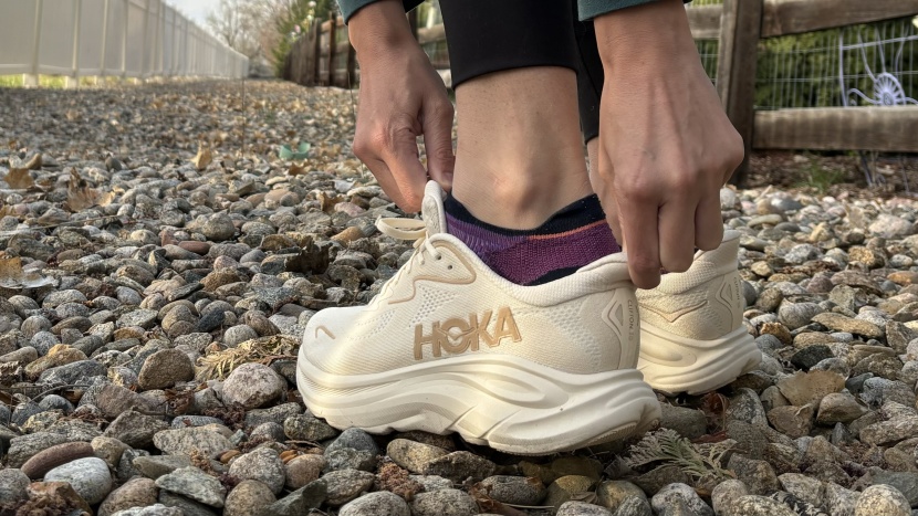 with ultimate cushion, the hoka clifton 10 quickly became our...