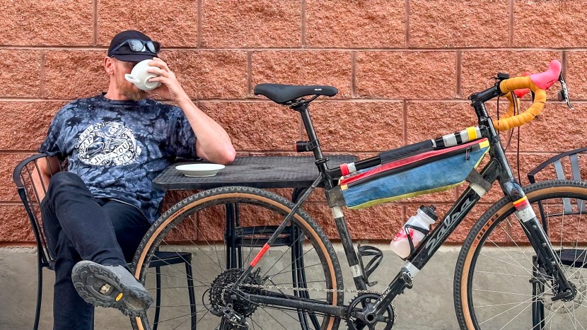 bike saddle - we're not always hunting for koms and we wanted to see if bike...