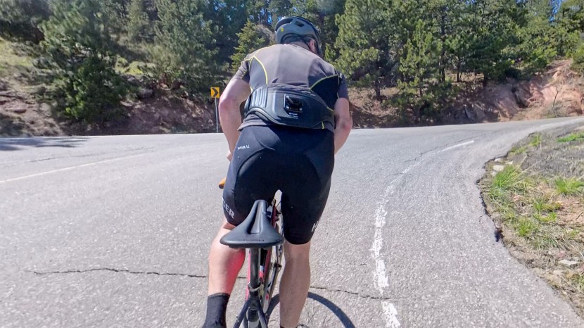 sometimes we love getting out the saddle to power through those...