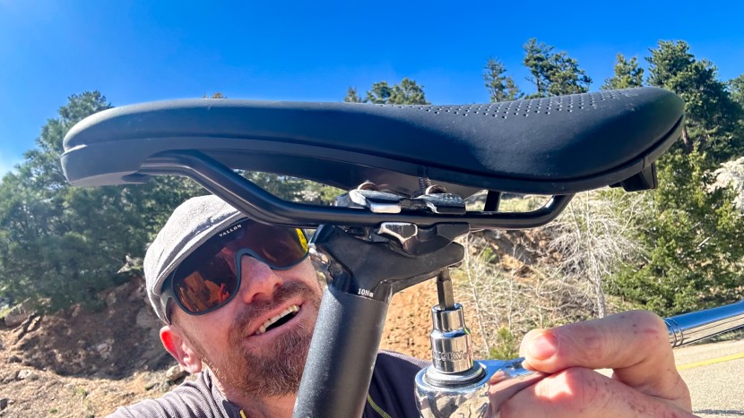 bike saddle - we installed and reinstalled all our bike saddles more times than we...