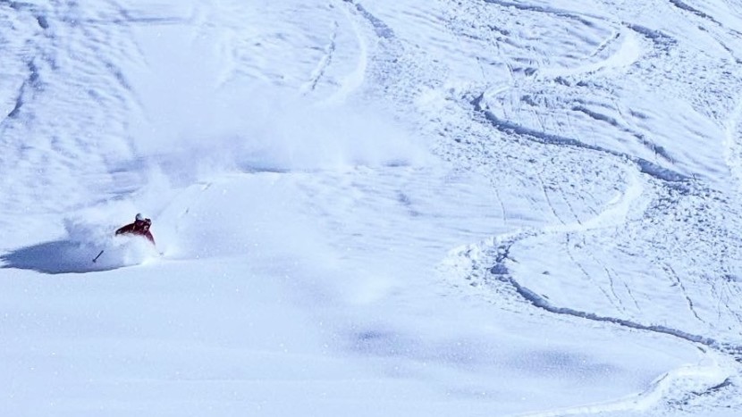 ski boots womens - on stormy powder days, you want to focus on finding first tracks...