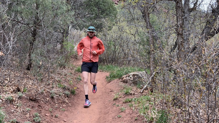 trail running shoes - hitting some quick downhills? you'll want to ensure stable traction...