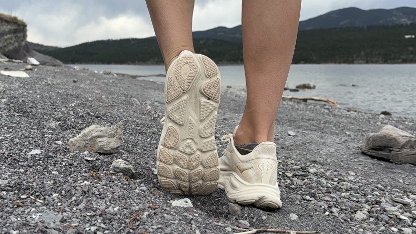 with ultimate cushion, the hoka clifton 10 quickly became our...