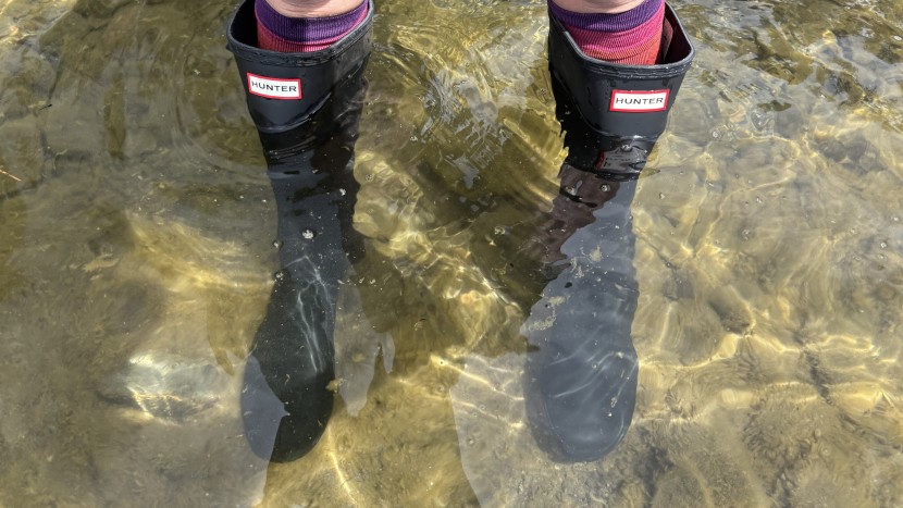 hunter original back adjustable tall for women - the hunter original back adjustable tall will keep you dry almost up...