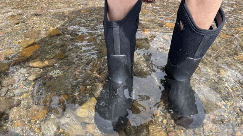 rain boots womens - every boot was thoroughly tested for waterproofness in the lake and...