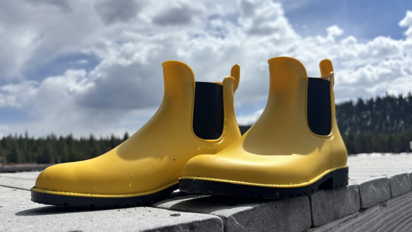 rain boots womens - while the asgard chelsea ankle earned high scores for style, they...