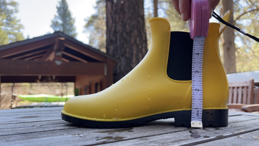 the asgard chelsea ankle unfortunately did not pass our...