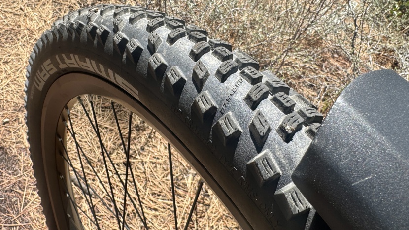 ride1up vorsa st - 2.6" schwalbe smart sam or continental ruban tires give the bike...