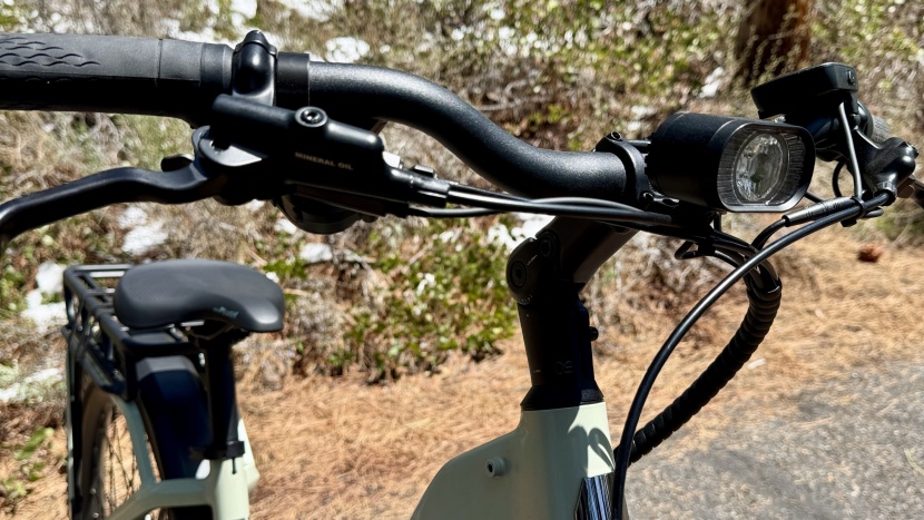 integrated lights are standard on the vorsa