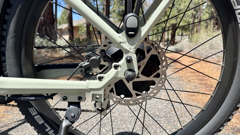 we liked this bike enough that we tested two of them.