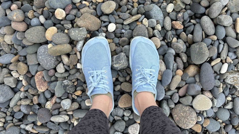 wildling mar for women - the wide base and low-to-the-ground stack makes this shoe very stable.