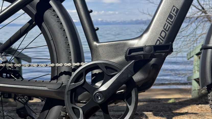 we liked this bike enough that we tested two of them.