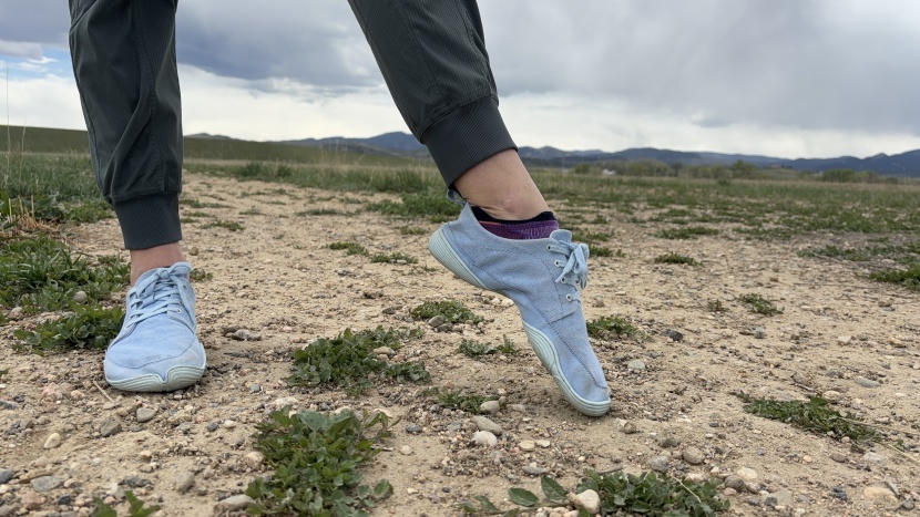 wildling mar for women - the mar is so minimal that it even bends forward with my foot in...