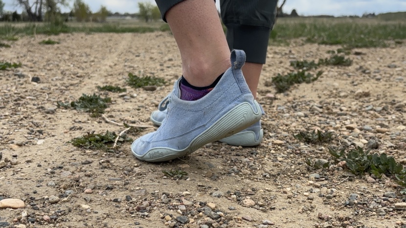 barefoot shoes womens - the wildling mar has a gently rounded heel for a more natural foot...