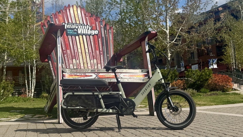 aventon abound lr - cheat traffic, cheat parking and get some fresh air and cardio along...