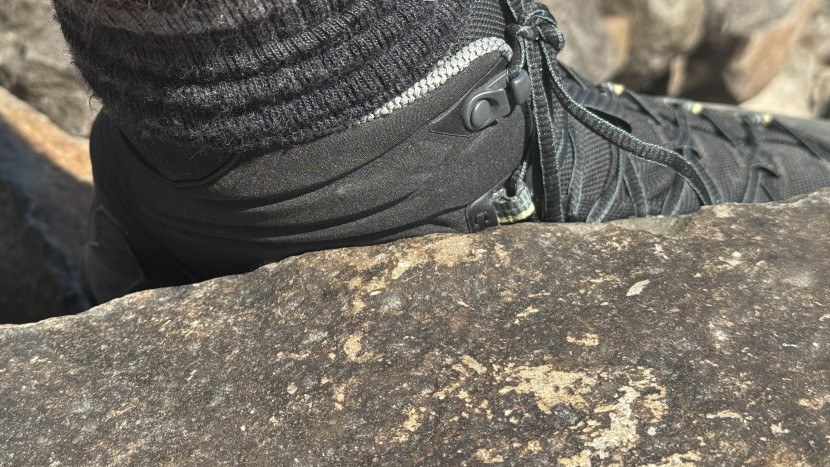 la sportiva ultra raptor ii mid gtx - the cushy wrap-like ankle is comfortable and added welcome...