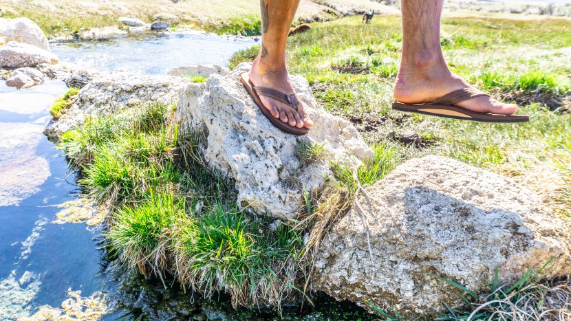 flip flops men - the minimal arch of the rainbow single layer premier didn't...
