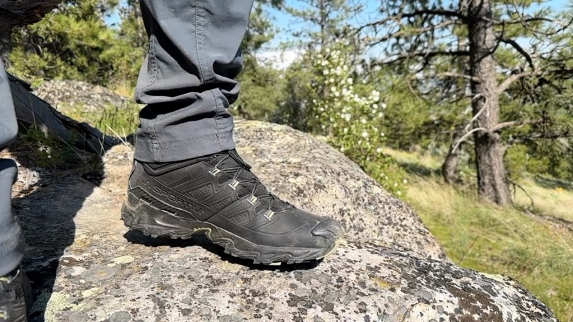 la sportiva ultra raptor ii mid gtx - on long or short hikes on or off trail, the ultra raptors helped us...