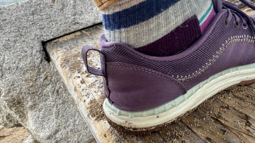 astral brewer 3.0 - the updated 3.0 has a more structured heel cup, reducing slippage...