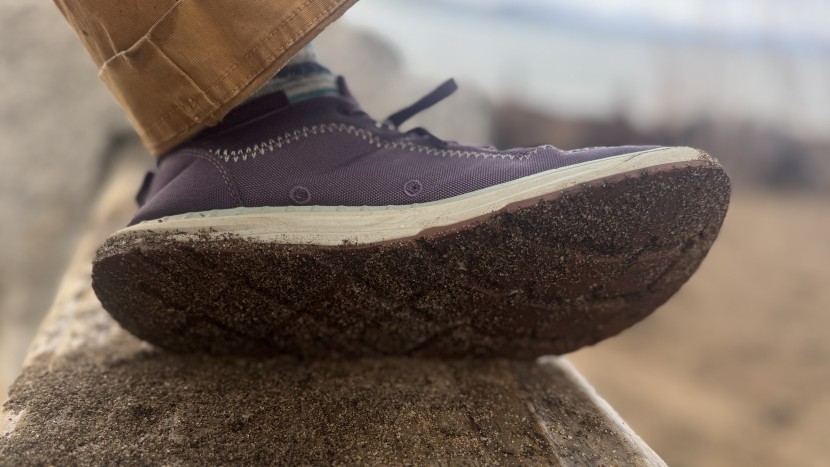 astral brewer 3.0 - the overall sole is thick enough to protect whilst avoiding bulk.