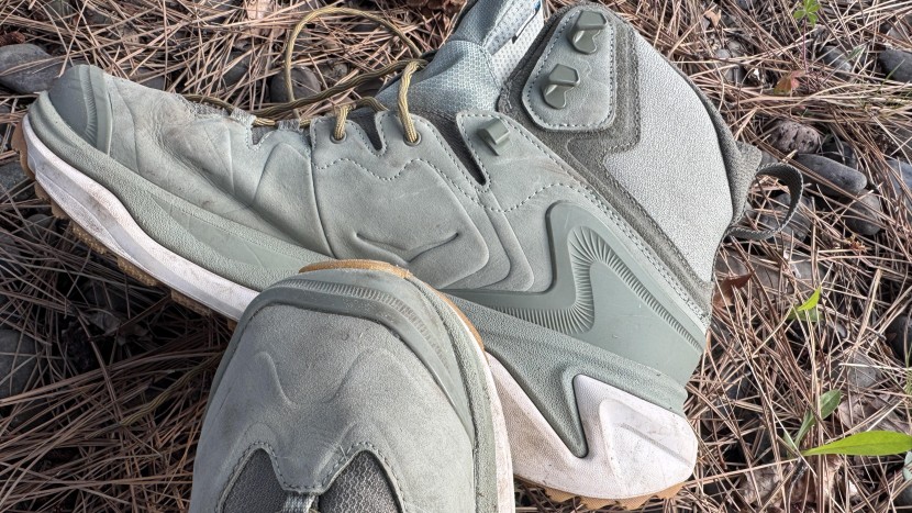 hoka kaha 3 gtx - the new molded tpu toe cap and heel counter are designed to take on...