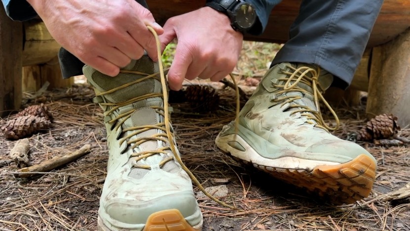 hiking boots men - the thick cushioned midsole of the kaha 3 makes it one of the most...