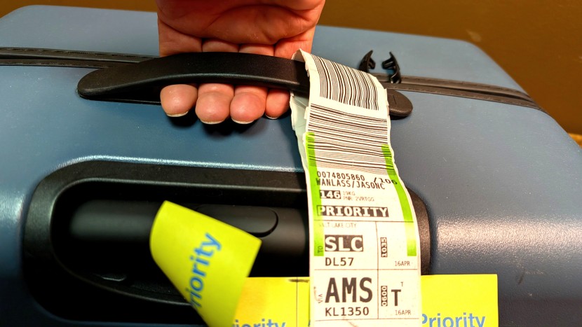 away the large - great handles, but a rather tight fit.