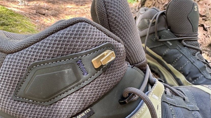 while the metal lace hook on the ultra-soft upper makes us wonder...