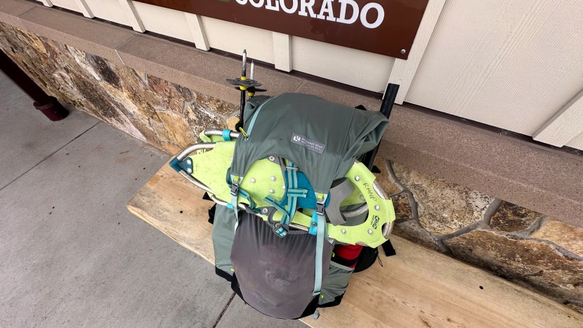 gossamer gear mariposa 60 - with a capacity of over 60 liters, i was blown away by how...