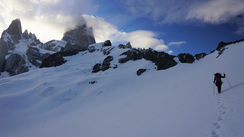 backpacking sleeping bag - the colder the conditions, the bigger the advantages down has in...