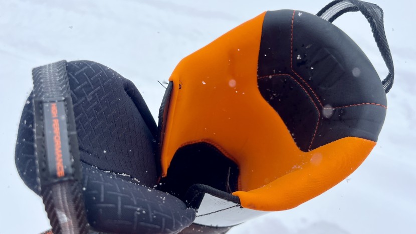 ski boots - the stock tecnica liner on the mach1 and cochise is cozy...