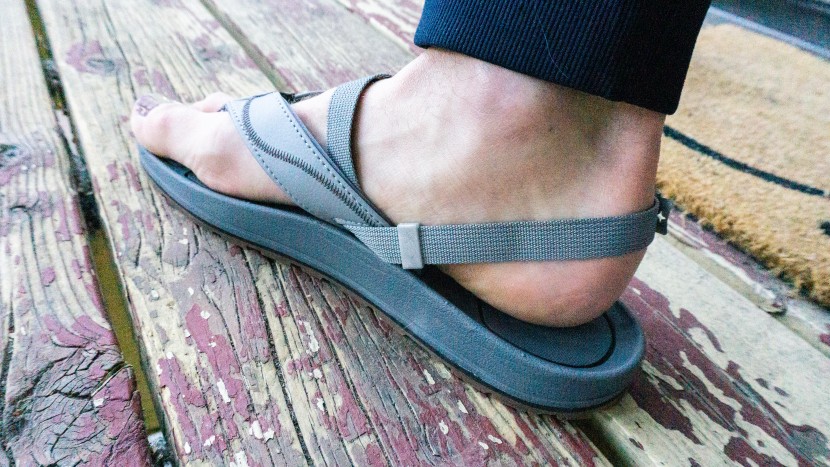 astral filipe - with the quick and easy addition of a heel strap, these flip flops...