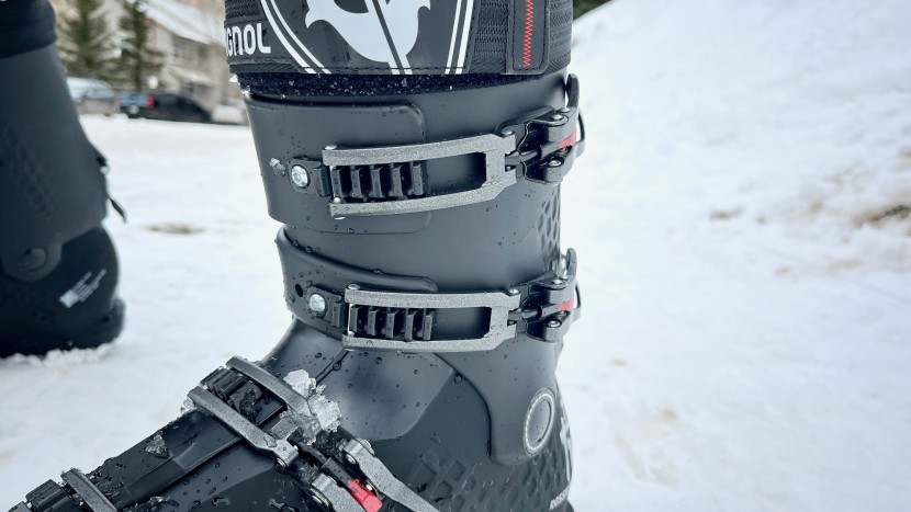 a classic, four-buckle boot with micro-adjustable buckles that allow...