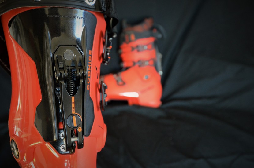 ski boots - walk modes increase ankle articulation, and, as the name suggests...