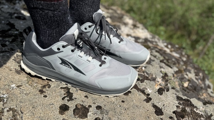 hiking shoes men - the altra lone peak 9 waterproof has a more generous toe box that...