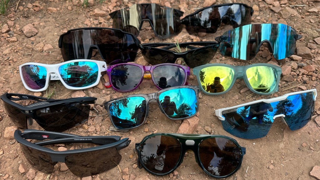running sunglasses - we test sunglasses side-by-side to get a real understanding of which...