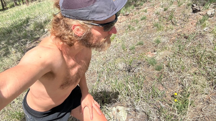 running sunglasses - though the rudy project propulse are smaller than many wraparound...