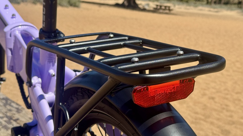 this steel rack can hold up to 50 pounds and is compatible with...