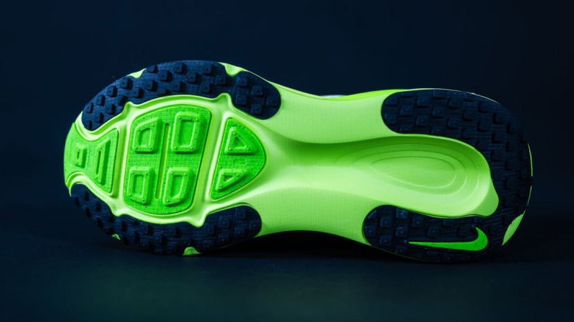 we experienced some early wear on the outside tread of the vomero 18...